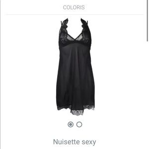 🥀Lise Charmel Écrin Glamour sexy silk nightieMD🥀